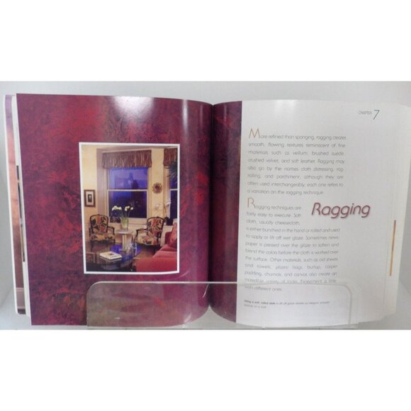 Mastering the Fine Decorative Paint Techniques Sharon Ross & Elise Kinkead ©1999 - Picture 8 of 13